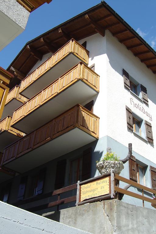 Apartmenthaus Holiday Saas Fee Eksteriør billede