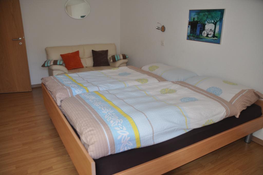 Apartmenthaus Holiday Saas Fee Eksteriør billede