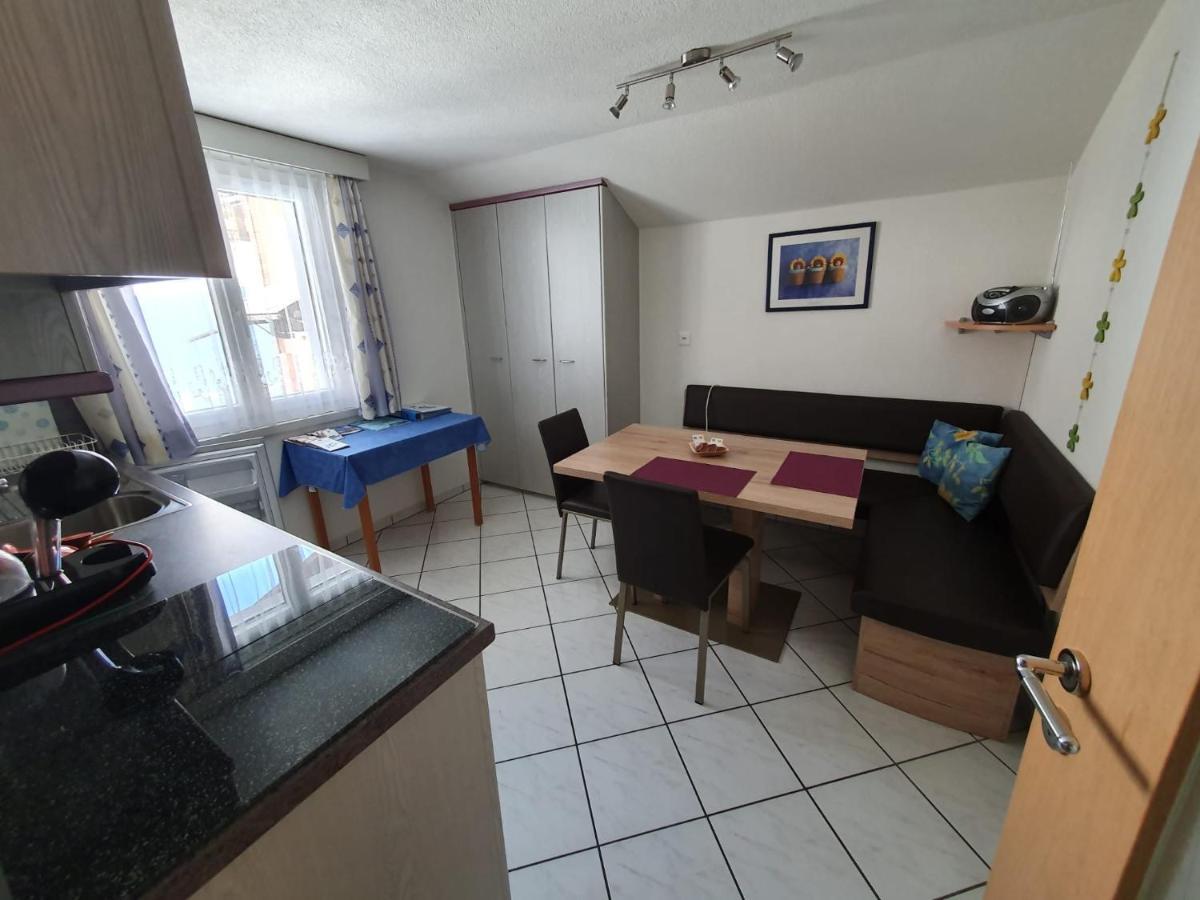 Apartmenthaus Holiday Saas Fee Eksteriør billede