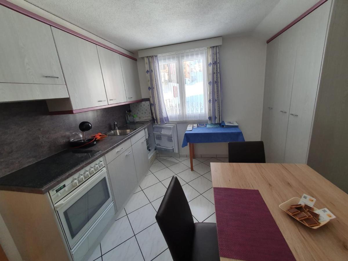 Apartmenthaus Holiday Saas Fee Eksteriør billede