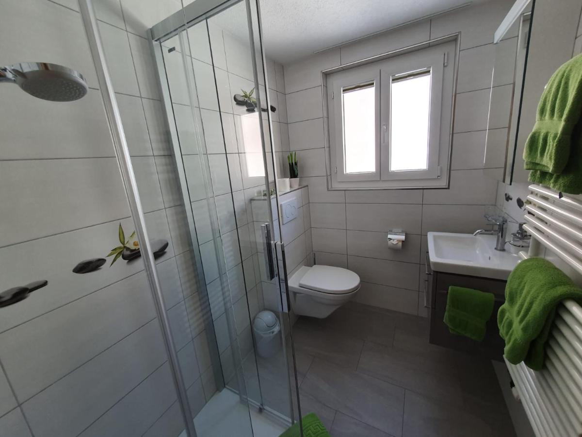 Apartmenthaus Holiday Saas Fee Eksteriør billede
