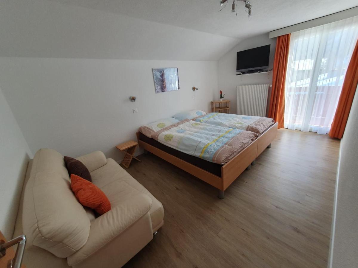 Apartmenthaus Holiday Saas Fee Eksteriør billede