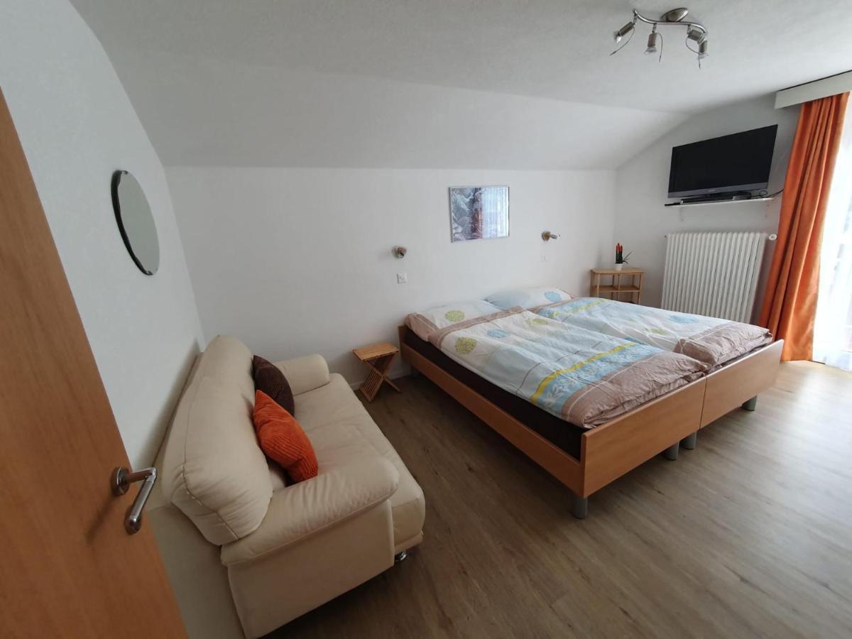 Apartmenthaus Holiday Saas Fee Eksteriør billede